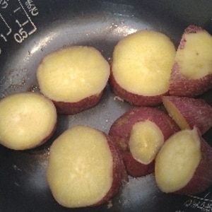 炊飯器で蒸し芋☆しっとり～ねっとりサツマイモ